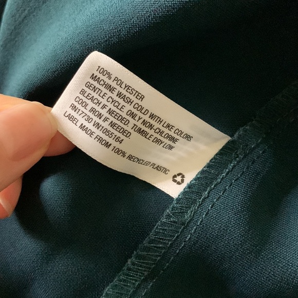 Dark Green Skirt very comfy - Picture 5 of 5